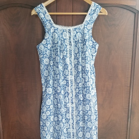 NWT Christy Dawn Louise Aster Fields Lapis XS - Picture 3 of 6